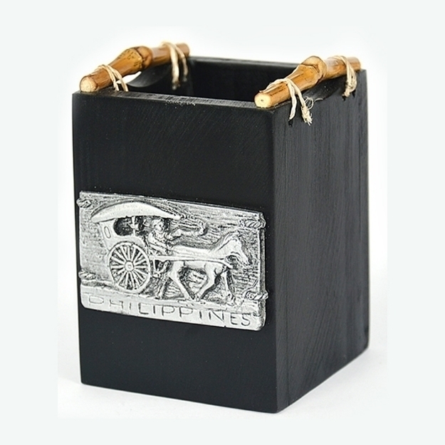 Picture of Pen Holder Box with Kalesa - 0137-0639