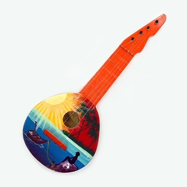 Picture of Handpainted Coco Ukulele- 0239-0065