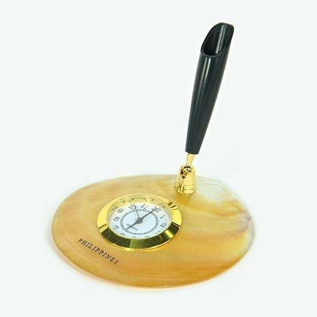Picture of MOP With Clock And Pen Holder- DSC-5184