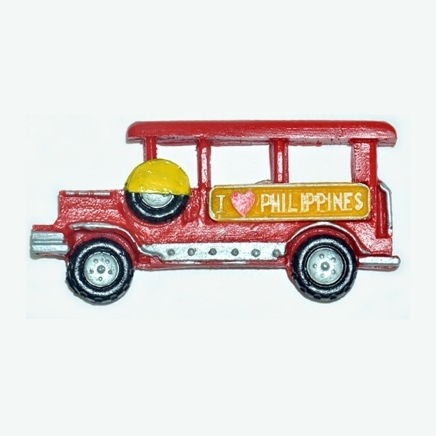 Picture of Jeepney Ref Magnet- DSC-5198