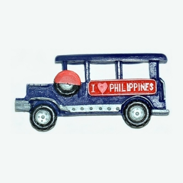 Picture of Jeepney Ref Magnet- DSC-5198