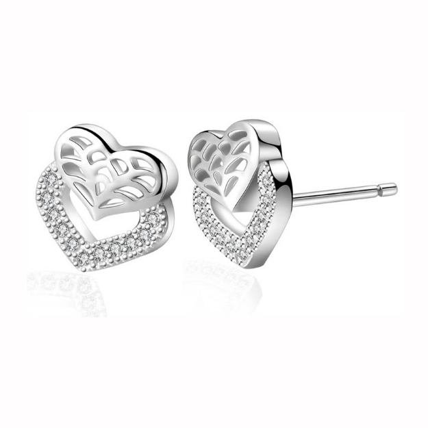 Picture of 925 Silver Jewelry,Stud Earrings- ER-194