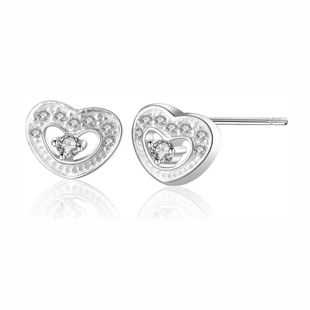 Picture of 925 Silver Jewelry,Stud Earrings- ER-203