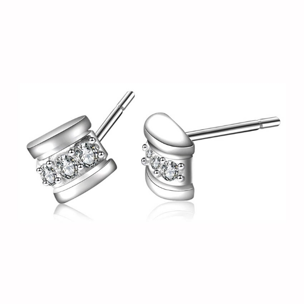 Picture of 925 Silver Jewelry,Stud Earrings- ER-204