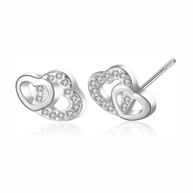 Picture of 925 Silver Jewelry,Stud Earrings- ER-214