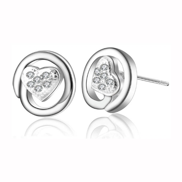 Picture of 925 Silver Jewelry,Stud Earrings- ER-219