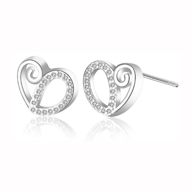 Picture of 925 Silver Jewelry,Stud Earrings- ER-224