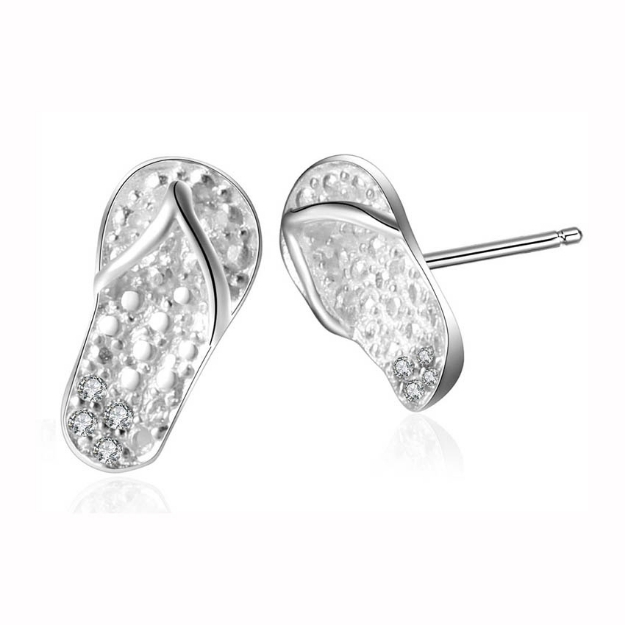 Picture of 925 Silver Jewelry,Stud Earrings- ER-229