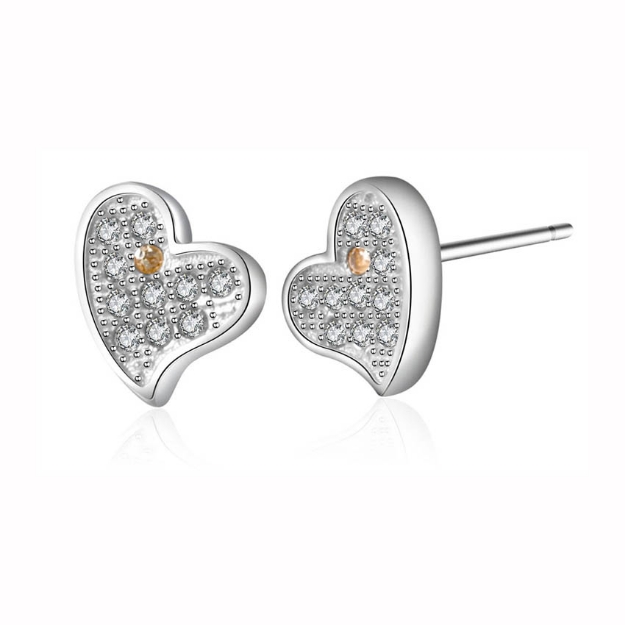 Picture of 925 Silver Jewelry,Stud Earrings- ER-256