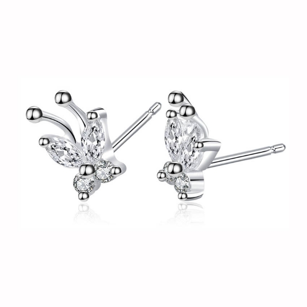 Picture of 925 Silver Jewelry,Stud Earrings- ER-259