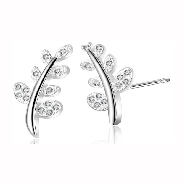 Picture of 925 Silver Jewelry,Stud Earrings- ER-261