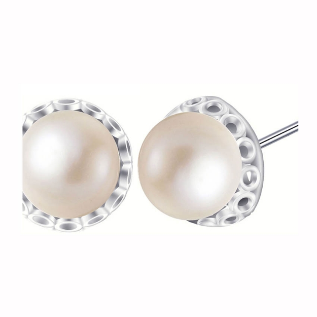 Picture of 925 Silver Jewelry,Stud Earrings- ER-291
