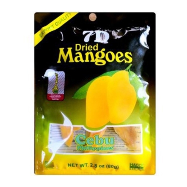 Picture of 7D Dried Mangoes , Cebu 7D Dried Mangoes ( 80 grams)