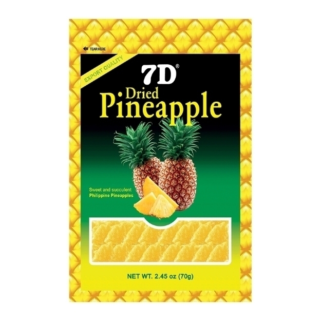 Picture of 7D Dried Pineapple (70g /Pack)