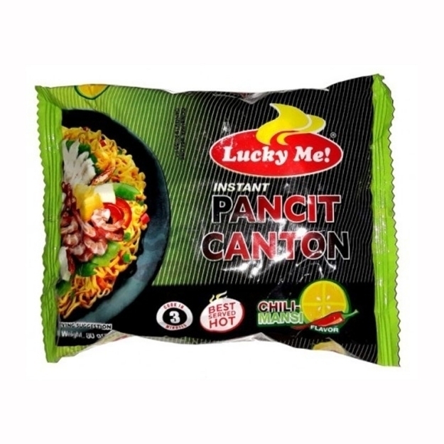 Picture of Lucky Me Pancit Canton Chilimansi  Flavor 80g