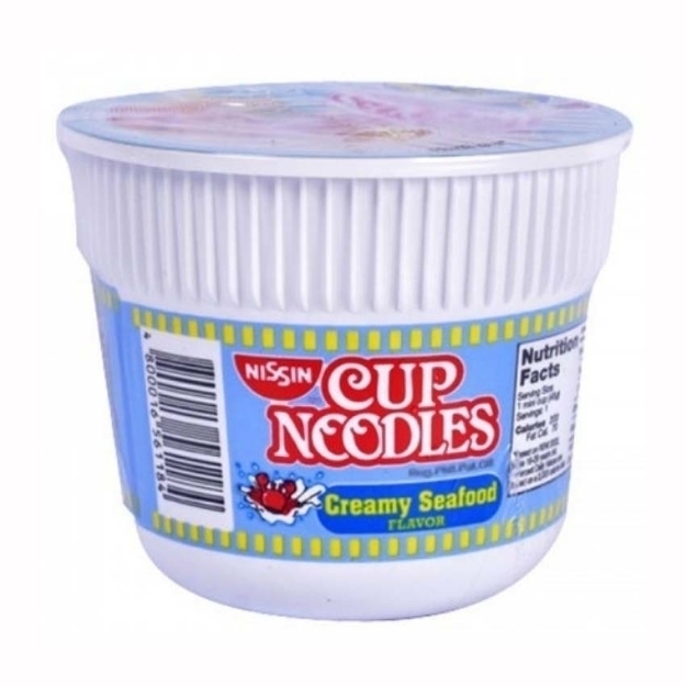 Picture of Nissin Cup Noodles Creamy Seafoods
