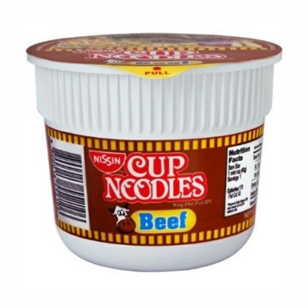 Picture of Nissin Cup Noodles Beef 40g