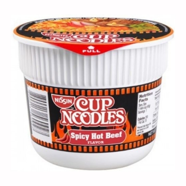 Picture of Nissin Cup Noodles Spicy Hot Beef 40g