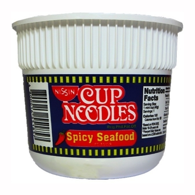 Picture of Nissin Cup Noodles Spicy Seafood Flavor 40g