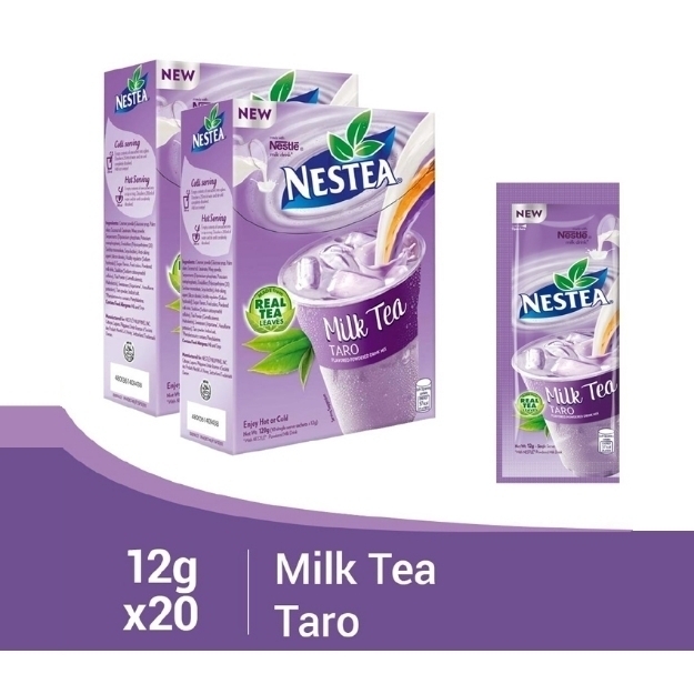 Picture of Nestea Milk Tea Taro 12g (Box of 10) - Pack of 2