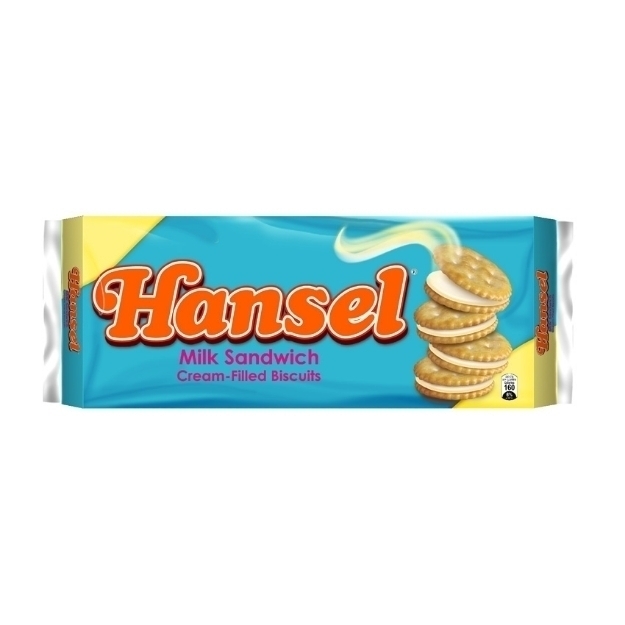 Picture of Hansel Sandwich Milk 31gx10s