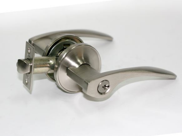 Picture of Yale Leverset Entrance Gr.3 Satin Nickel-YLHL5327US15