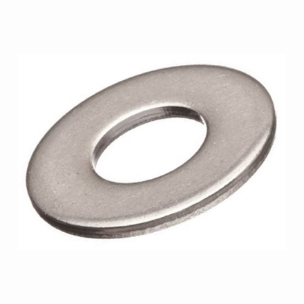 Picture of 10 Pcs  Stainless Steel Flat Washer, 316 Stainless Flat Washer, Inches Size