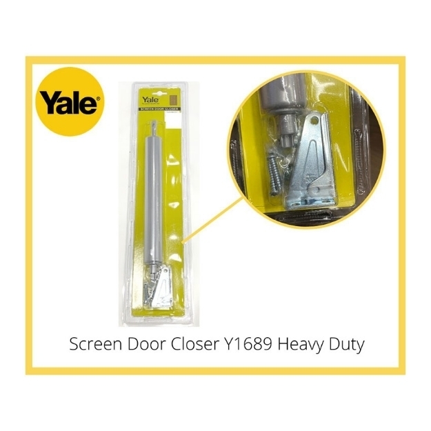 Picture of Yale V1689, Heavy Duty Screen Door Operator, V1689