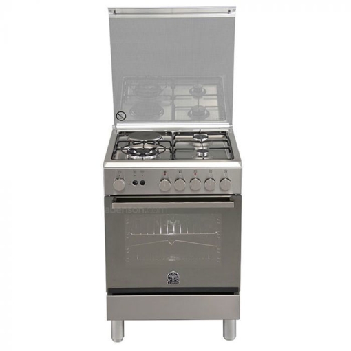 Picture of La Germania TU651 22DX 60cm range, 3 Aluminium Gas Burners + 1 Electric Hotplate │ With Rotisserie