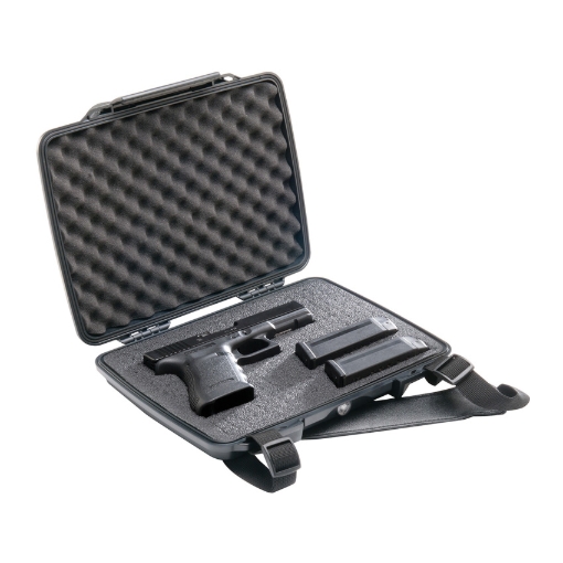 Picture of Pelican Case Pistol 31.4x24.8x5.4cm Black, PLP1075BLK