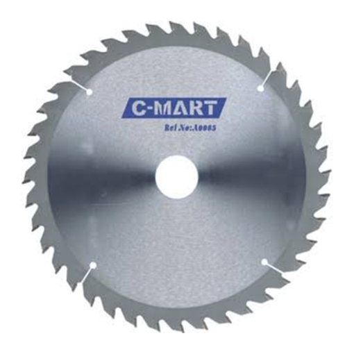 Picture of Tungsten Carbide Tipped Saw Blade For Aluminum A0085