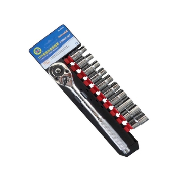 Show details for 12-Piece Socket Wrench Set K0024 Picture of 12-Piece Socket Wrench Set K0024