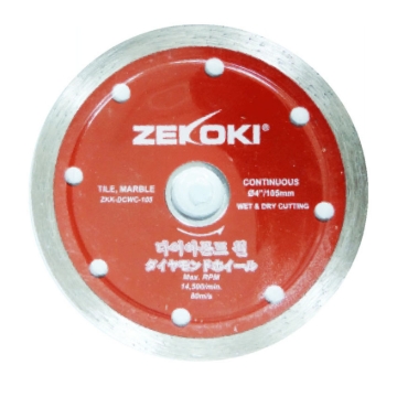 Show details for ZEKOKI Diamond Cutting Wheel ZKK-DCWC-105 Picture of ZEKOKI Diamond Cutting Wheel ZKK-DCWC-105