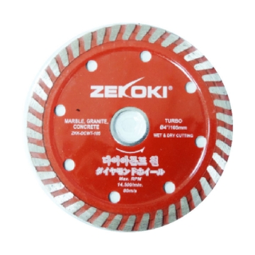 Show details for ZEKOKI Diamond Cutting Wheel ZKK-DCWT-105 Picture of ZEKOKI Diamond Cutting Wheel ZKK-DCWT-105