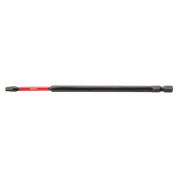 Show details for MILWAUKEE Shock Wave 6" Impact Square Recess #2 Power Bit 48-32-4805 Picture of MILWAUKEE Shock Wave 6" Impact Square Recess #2 Power Bit 48-32-4805