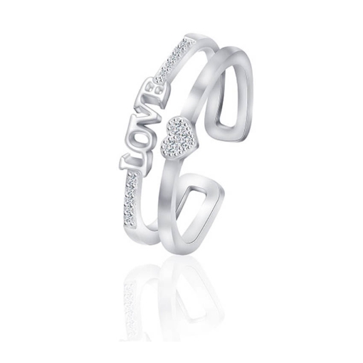 Picture of 925 Silver Jewelry,Ladies Ring- SR-147