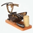 Picture of Coco Pen Holder with Boat- 0072-0257