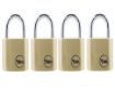 Picture of Yale Classic Series Outdoor Solid Brass Padlock 30mm with Multi-pack -Y110/30/117