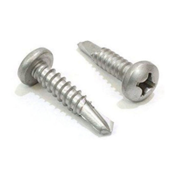 Show details for 304 Stainless Steel Self Drilling Screw Round Head, STMS-PH 304 Stainless Steel Self Drilling Screw Round Head