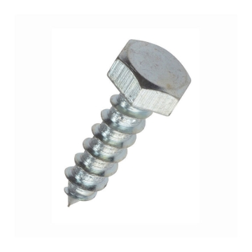 Show details for 10Pcs G. I. Hex Lag Screw, Hex Screw for Concrete Hex Lag Screw, Hex Screw for Concrete