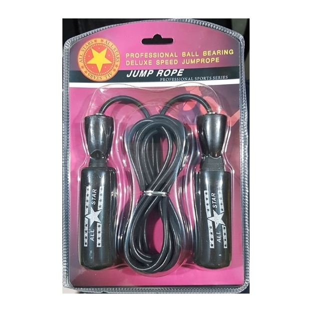 Picture of All Star Professional Skipping Rope, U04PSRBK