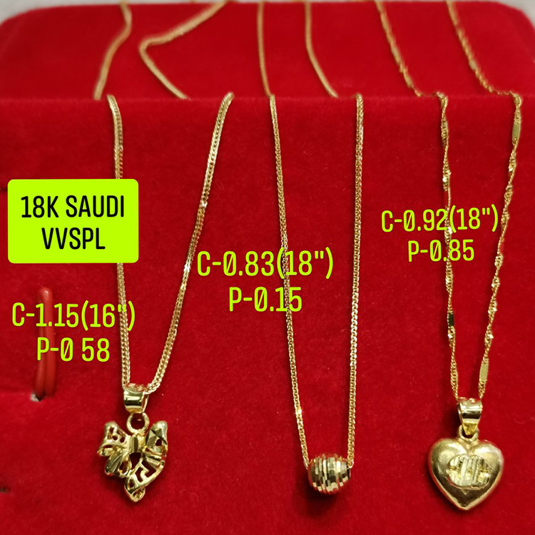 10k saudi gold necklace at 1650.00 from Pangasinan. | LookingFour Buy &  Sell Online