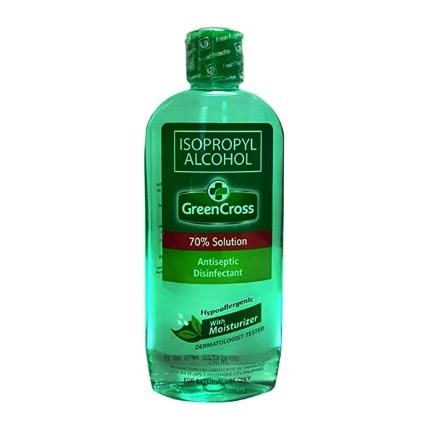 Picture of Green Cross 70% Isopropyl Alcohol with Moisturizer, GRE192