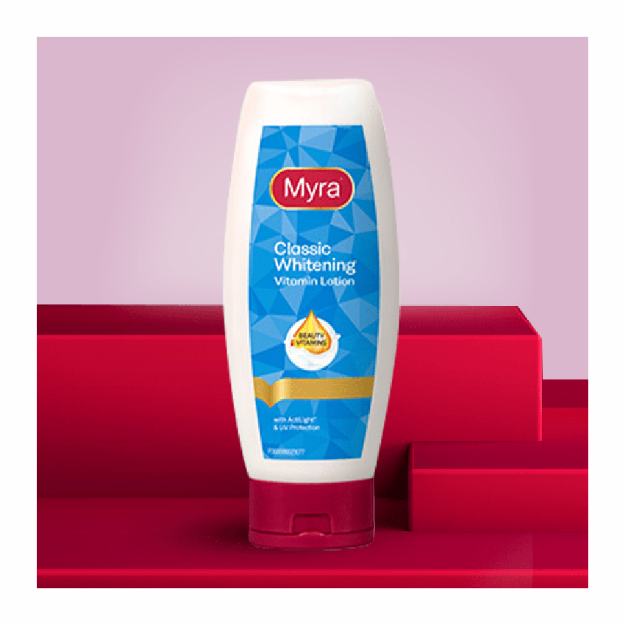 Picture of Myra Classic Whitening Vitamin Lotion, MYR16