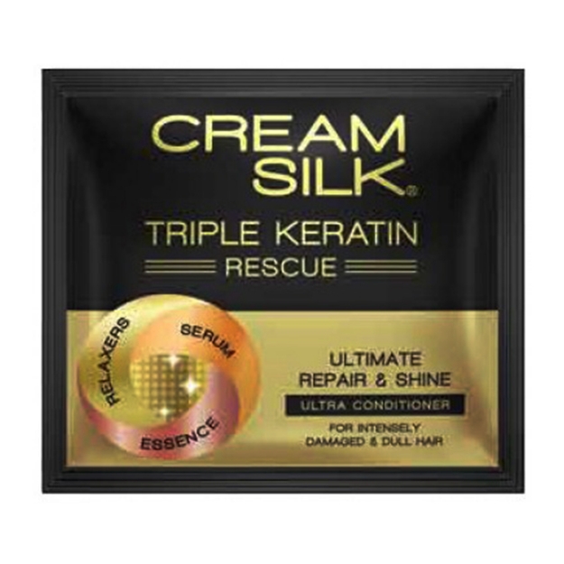 Picture of Cream Silk  Triple Keratin Rescue, CRE66