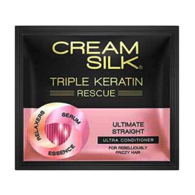 Picture of Cream Silk  Triple Keratin Rescue, CRE66