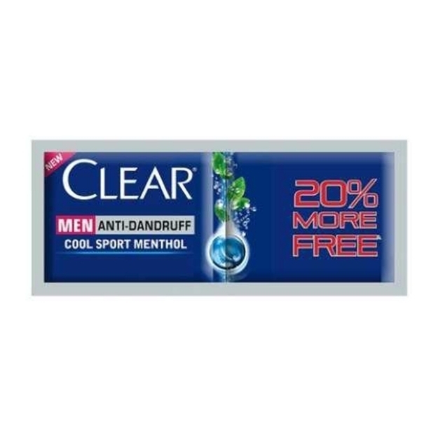 Picture of Clear Anti-Dandruff Shampoo 12mL, CLE02