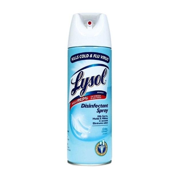 Picture of Lysol Crisp Linen Scent Disinfectant Spray, LYS07