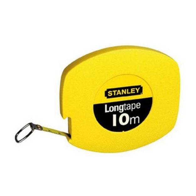 Picture of Stanley Long Tape Steel Close Reel 10M X 9.5MM, ST34102N