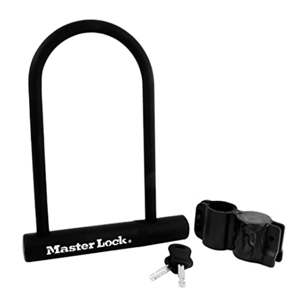 Picture of Master Lock Hardened Steel U-Lock, MSL8195D